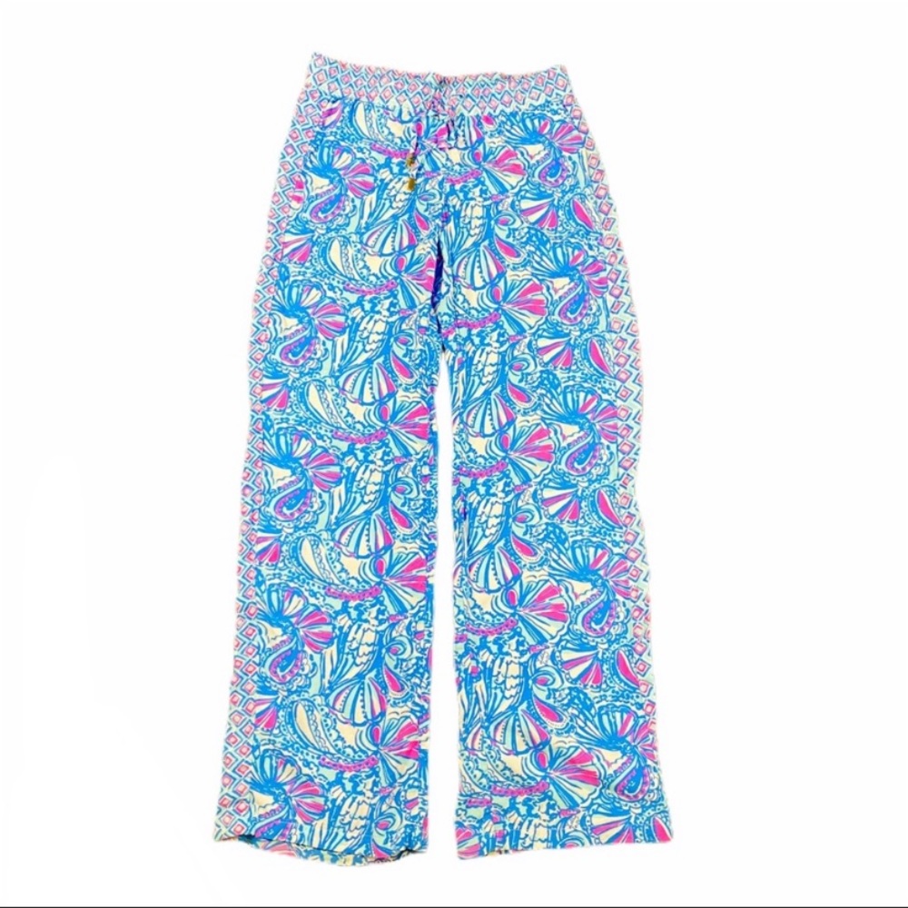 Lilly Pulitzer Target Pants My Fans Palazzo Pants
